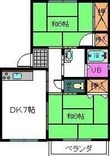ユウハイツＯＺの間取図