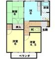 一刻館の間取図