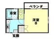 コーポかんだの間取図