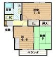 セジュールソニアの間取図