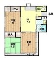 コーポラス福重IIの間取図