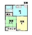 桜が丘ハイツの間取図