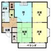サンシャインちとせの間取図