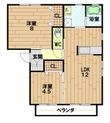 シャーメゾン南沖の間取図