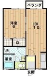 カーサすみれの間取図