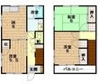 メゾニティー愛宕の間取図