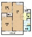 ファミール愛川の間取図