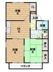 グレース藤の間取図