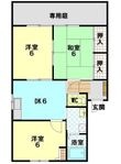 フォーレス藤の間取図