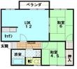 メゾン西岩国IIの間取図