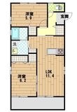 レトアＭｓの間取図