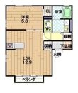 アルバの間取図