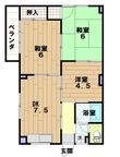 ヴィリジアンタワーの間取図
