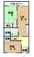 三勢ビルの間取図