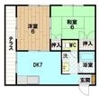 メゾンユームの間取図