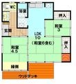錦見５丁目貸家1の間取図