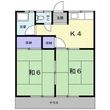 第1五橋苑の間取図