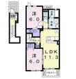 La Luce IIの間取図