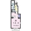 ベル・アンジュB棟の間取図