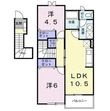 パーク レガシィIIの間取図