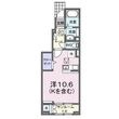 ラ・カサ・デ Nの間取図