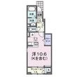 ラ・カサ・デ Nの間取図