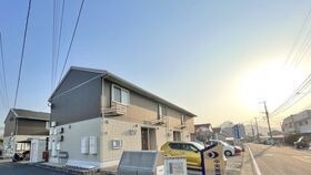 パシフィーク武雄 A棟の外観