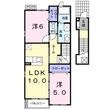アウローラ赤坂の間取図