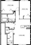 ハイムシエルの間取図