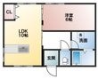 髙橋アパートの間取図