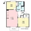 グレースハイム B棟の間取図