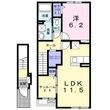 アルドールNⅡの間取図