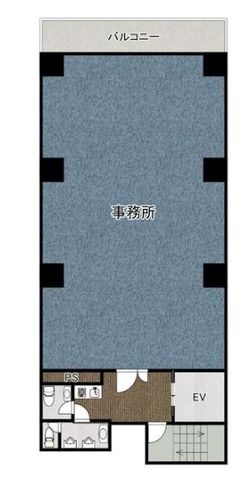 拡大写真:大阪市中央区南船場1丁目 6階6の間取り