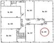 大阪市中央区久太郎町1丁目の間取図