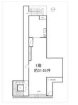 写真：大阪市中央区谷町６丁目1階の間取図