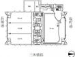 大阪市中央区南船場3丁目の間取図