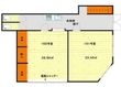 写真：大阪市中央区谷町４丁目1階の間取図