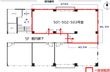 大阪市北区浪花町の間取図