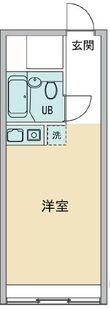 大阪市中央区東心斎橋1丁目の間取図
