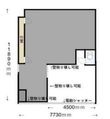 写真：大阪市此花区梅香２丁目1階の間取図