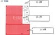 京都市中京区占出山町の間取図