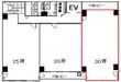 大阪市浪速区難波中3丁目の間取図