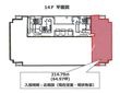 大阪市中央区博労町3丁目の間取図