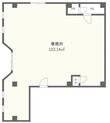 大阪市中央区南船場1丁目の間取図