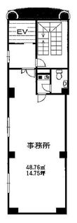 写真:大阪市西区新町2丁目 2階2の間取図