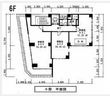大阪市浪速区難波中1丁目の間取図