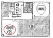 吹田市江坂町1丁目の間取図