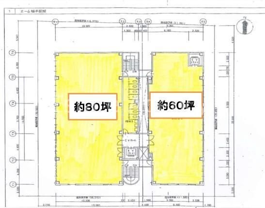 拡大写真:吹田市垂水町3丁目 5階5の間取り