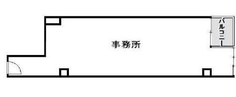 拡大写真:大阪市中央区南久宝寺町1丁目 3階3の間取り