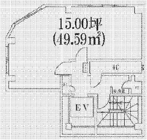 拡大写真:大阪市中央区南船場3丁目 4階4の間取り